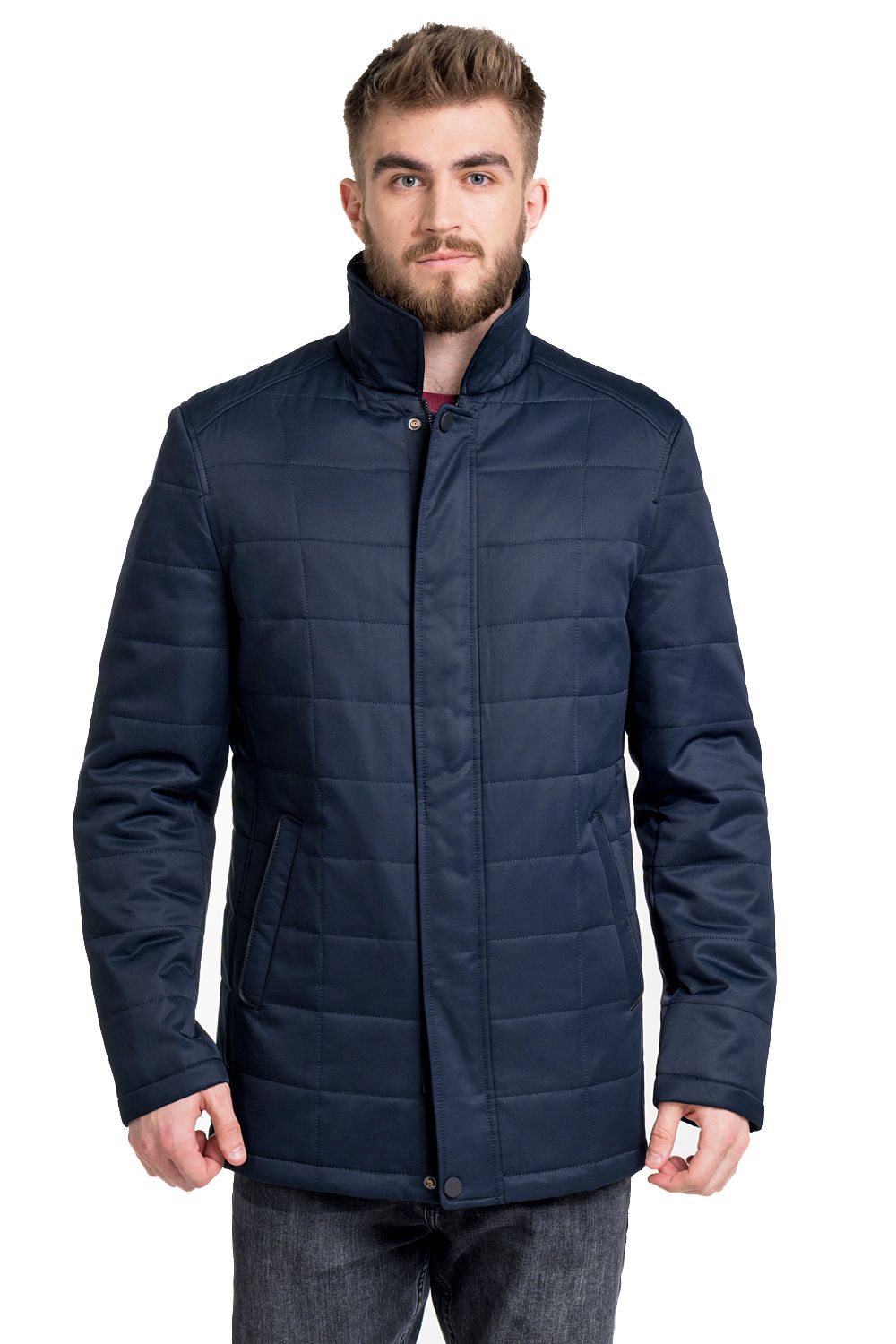 

Куртка мужская OHARA STCM-19522 синяя 56 RU, STCM-19522