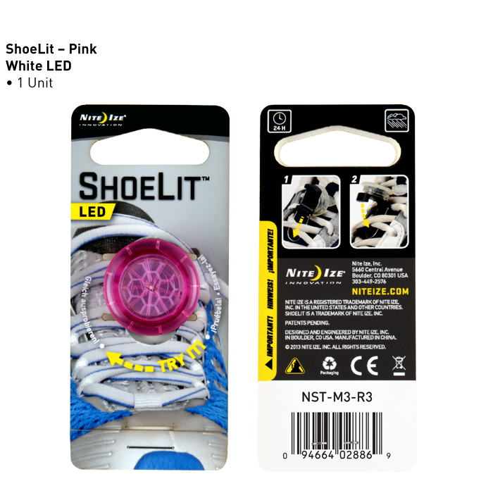 

Фиксатор для шнурков Nite-Ize NST-M3-R3, NST-M3-R3