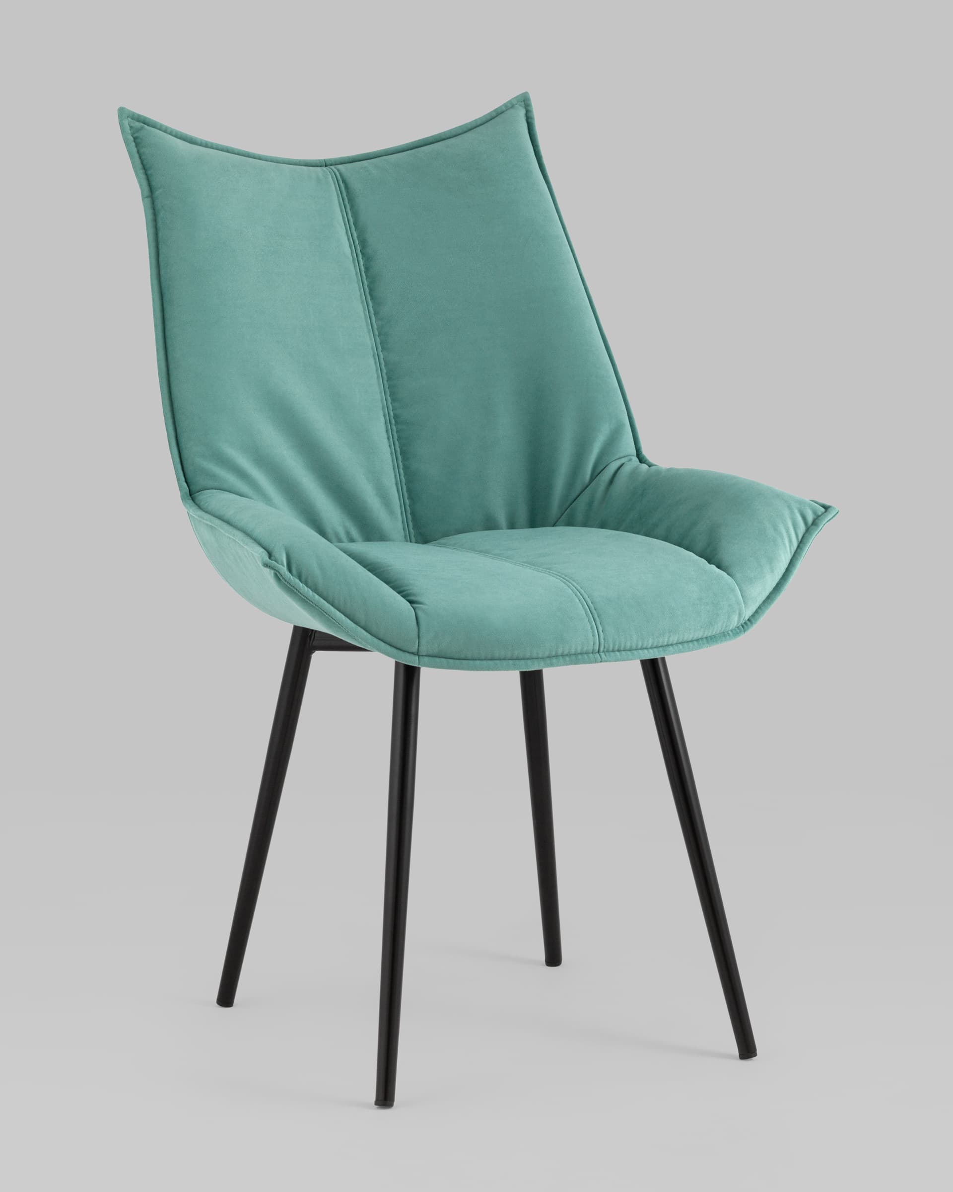фото Стул stool group осло велюр мятный