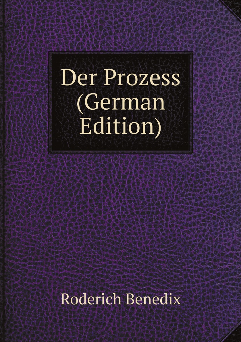 

Der Prozess (German Edition)