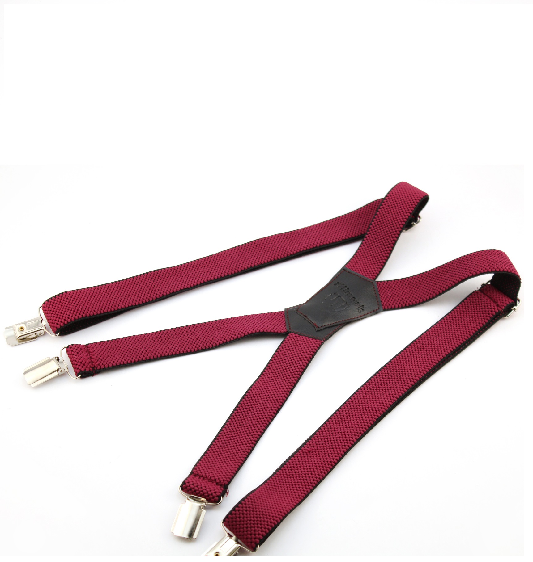 Подтяжки унисекс Stilmark В58 красные