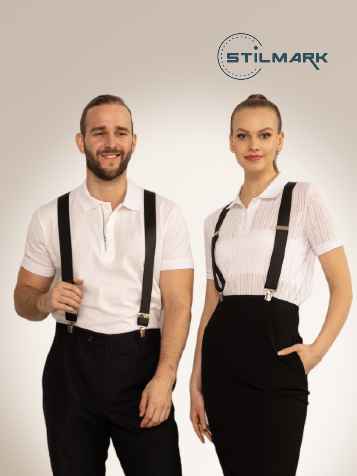 Подтяжки мужские Stilmark В53 черные