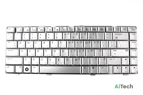 

Клавиатура для HP Pavilion DV6000 DV6100 серебро p/n: AT8A, AEAT8TP731, AEAT8TPR313