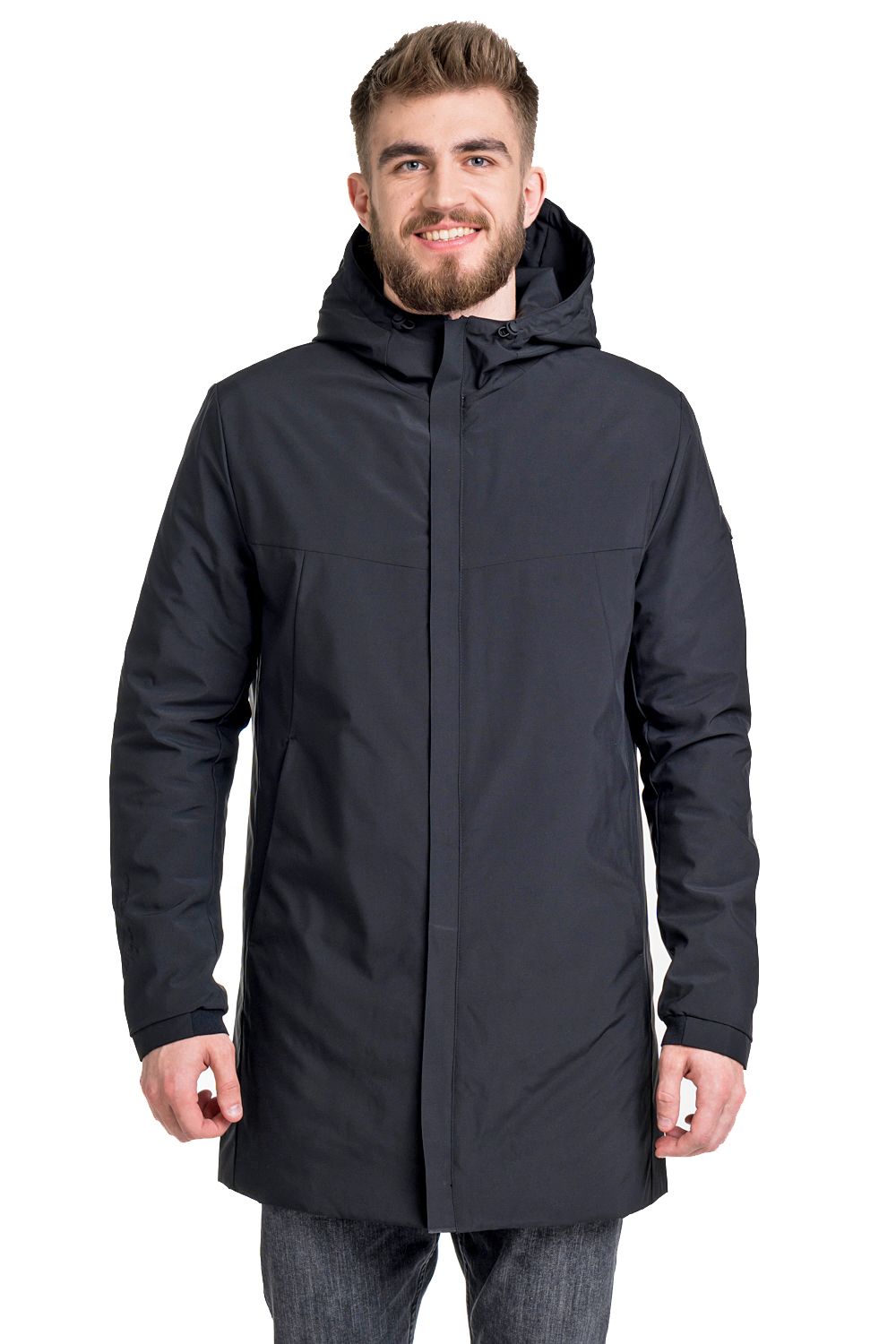 

Куртка мужская OHARA TFBW-50427 черная 2XL, TFBW-50427