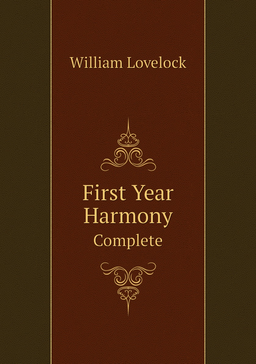 

First Year Harmony