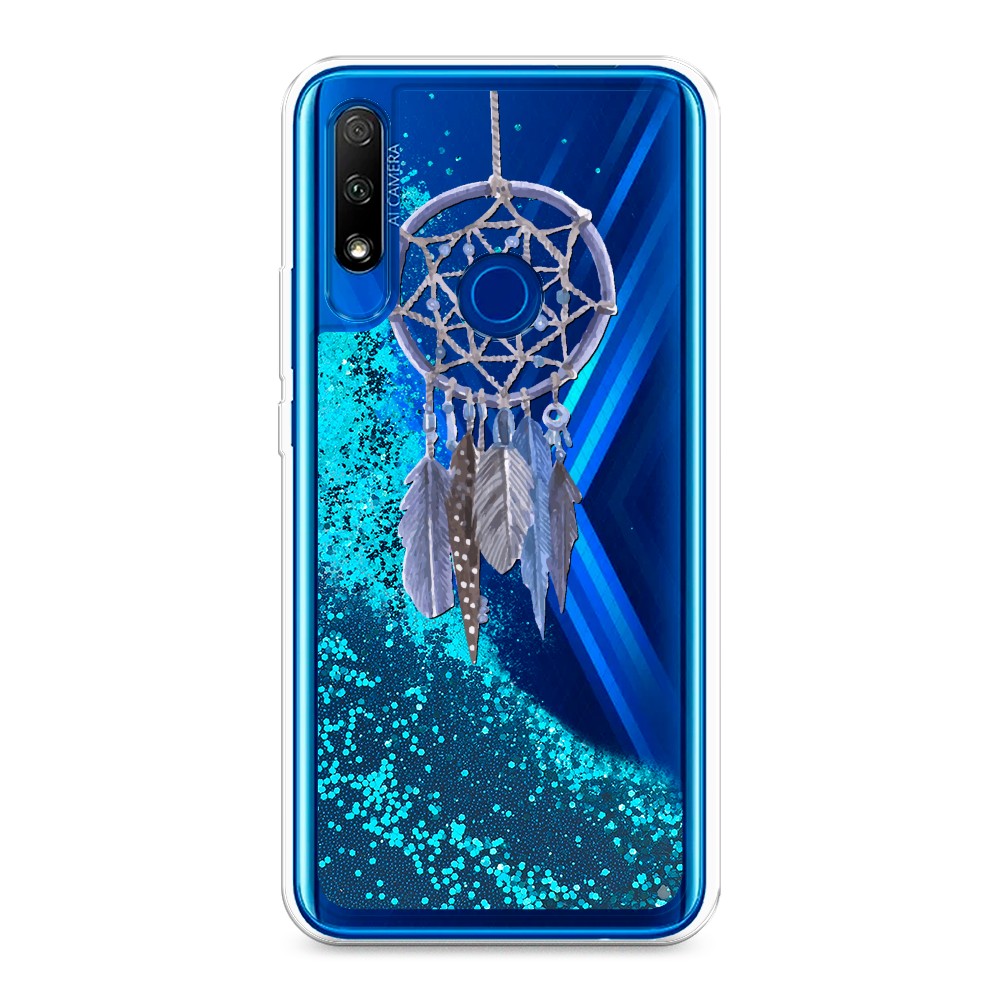 

Чехол Awog на Honor 9X "Синий ловец снов акварель", Разноцветный, 69993-1