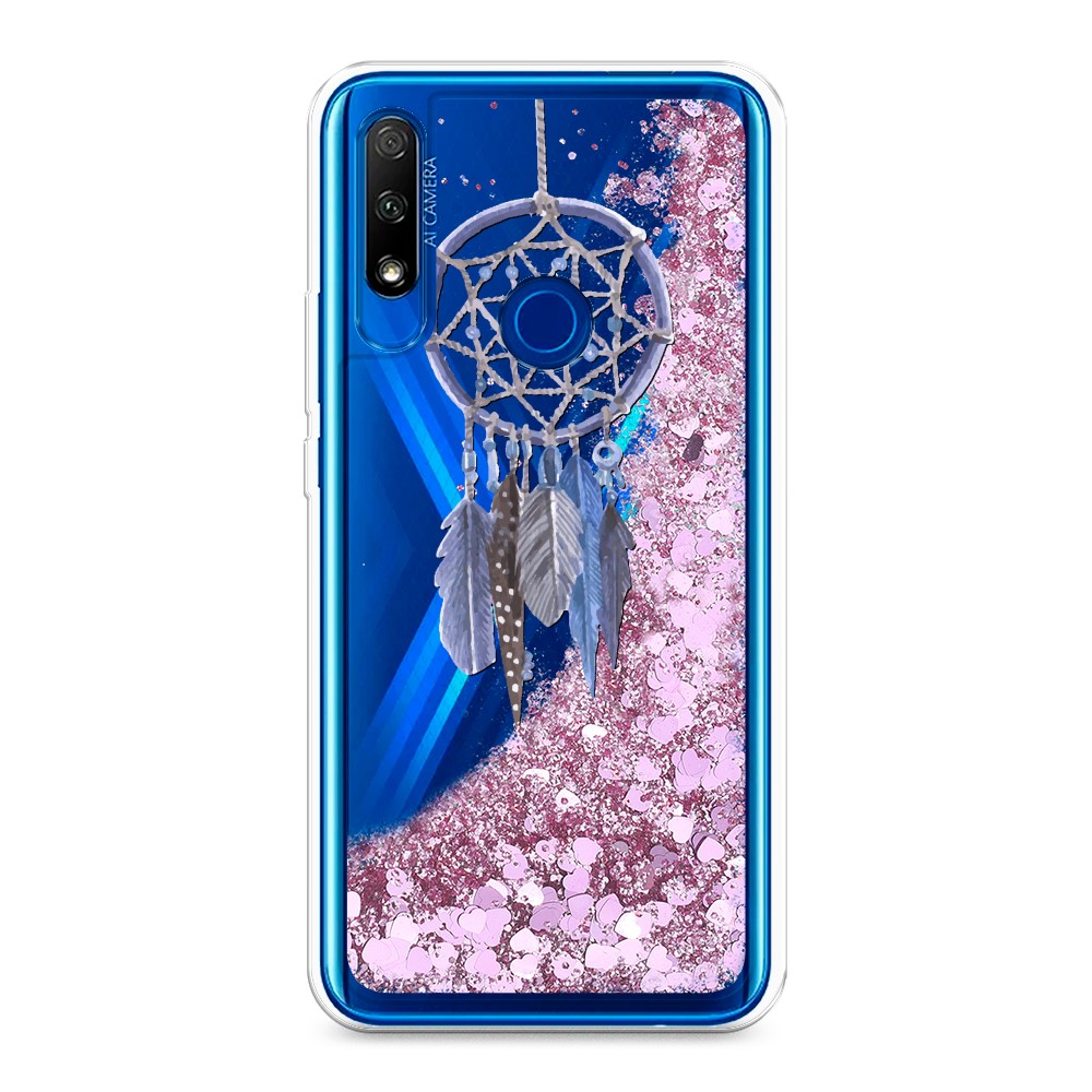 

Чехол Awog "Синий ловец снов акварель" на Honor 9X, 69994-1
