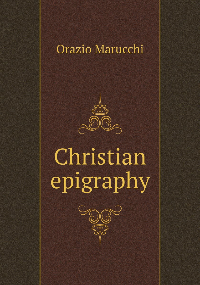 

Christian epigraphy