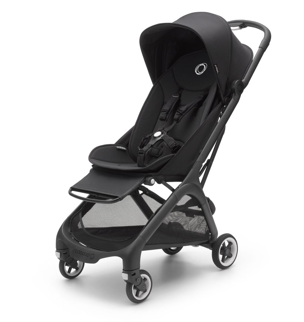 

Коляска прогулочная Bugaboo Butterfly (BLACK)+БАМПЕР, Butterfly