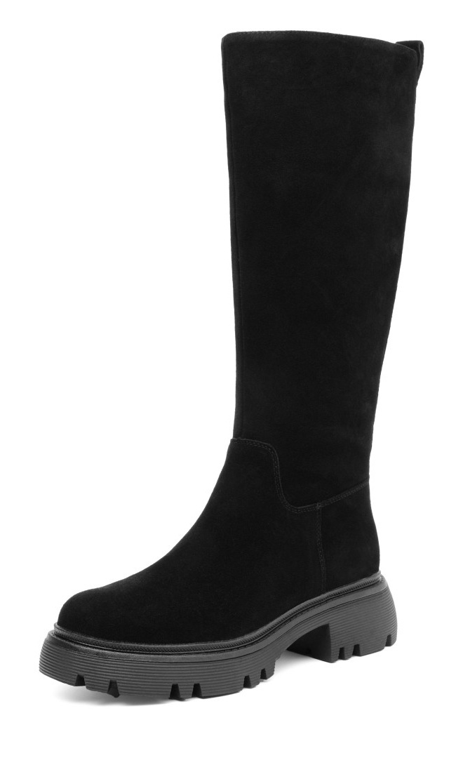 

Сапоги женские Kari 235026 черные 37 RU, Черный, 235026