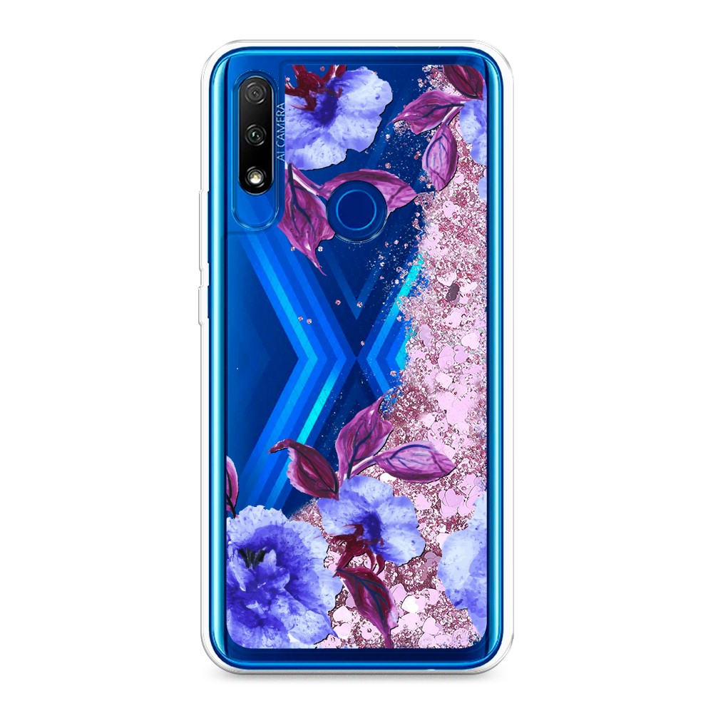 

Чехол Awog "Цветочная фантазия 5" на Honor 9X, 69994-1