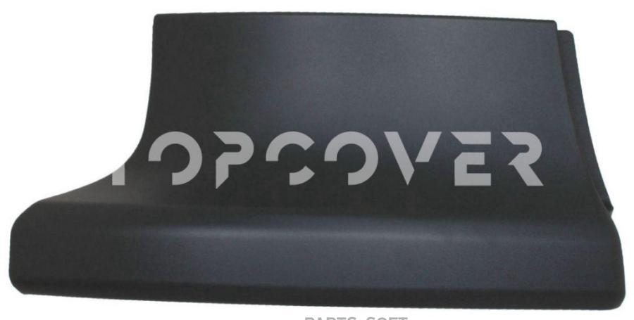 Планка Над Фарой Правая TOPCOVER арт. T0682-6001