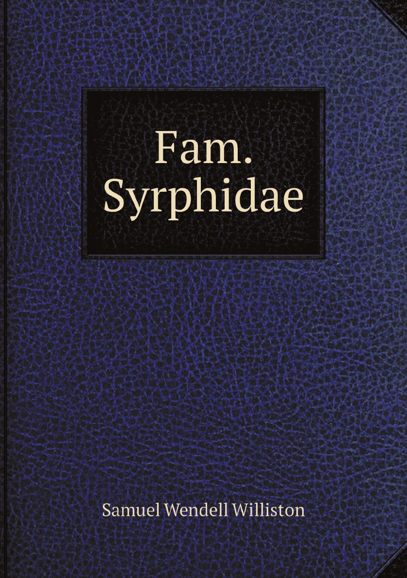 

Fam. Syrphidae