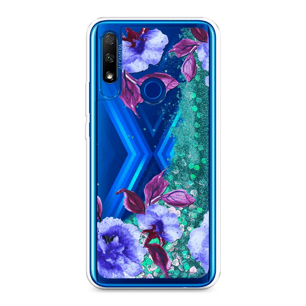 

Чехол Awog "Цветочная фантазия 5" на Honor 9X, 69995-1