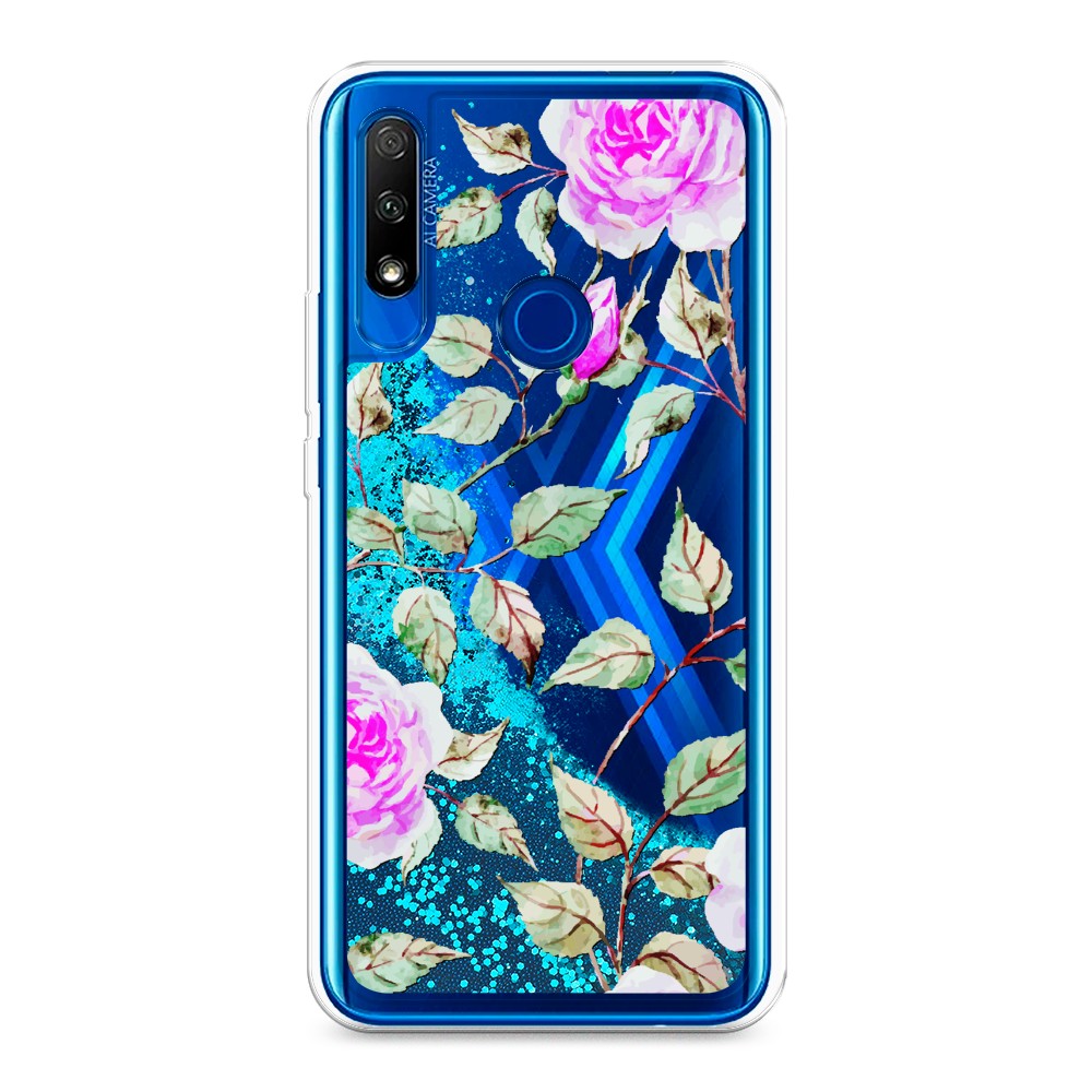

Чехол Awog "Цветочная фантазия 7" на Honor 9X, 69993-1
