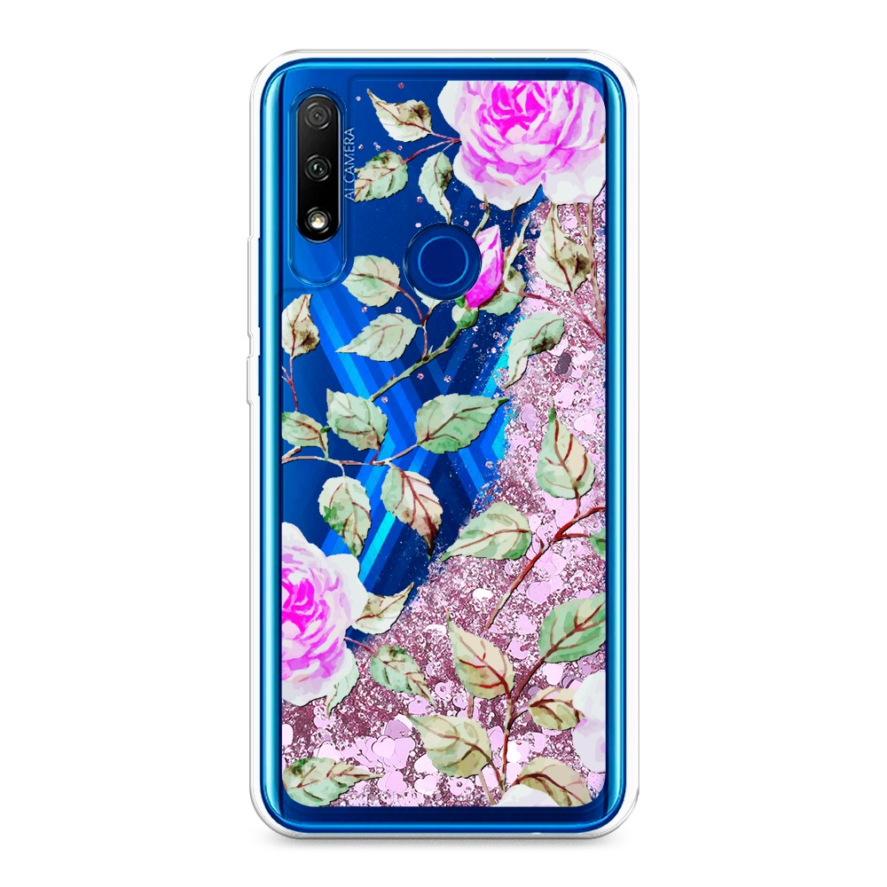 

Чехол Awog "Цветочная фантазия 7" на Honor 9X, 69994-1