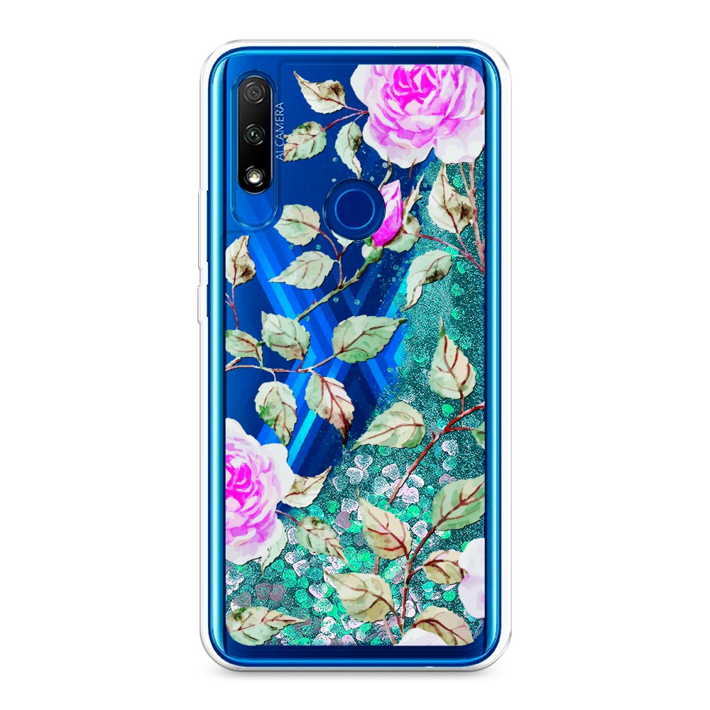 

Чехол Awog "Цветочная фантазия 7" на Honor 9X, 69995-1