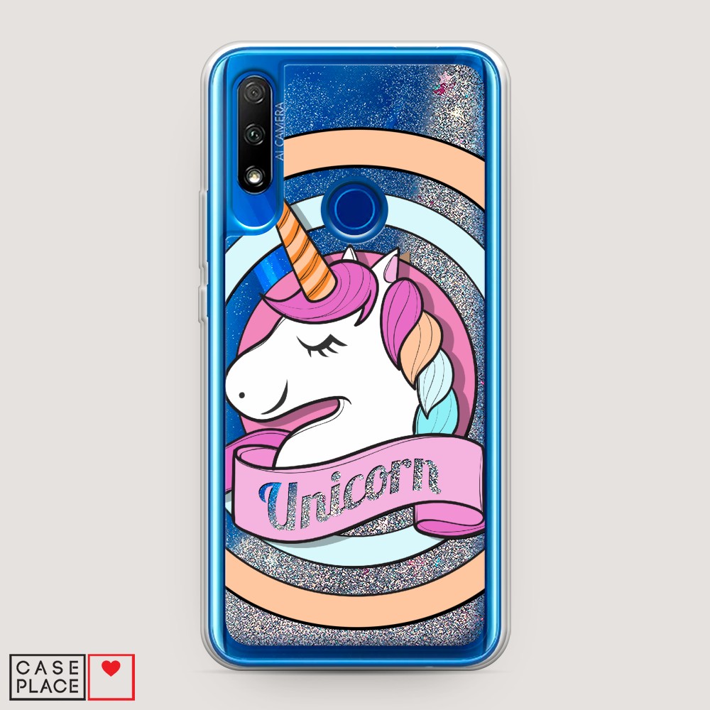 

Чехол Awog на Honor 9X "Unicorn зефирный", Разноцветный, 69991-1