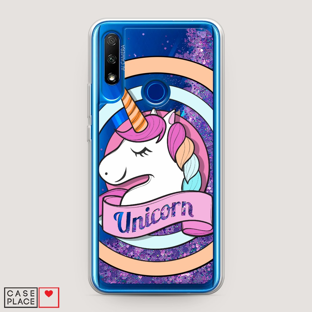 

Чехол Awog на Honor 9X "Unicorn зефирный", Разноцветный, 69992-1
