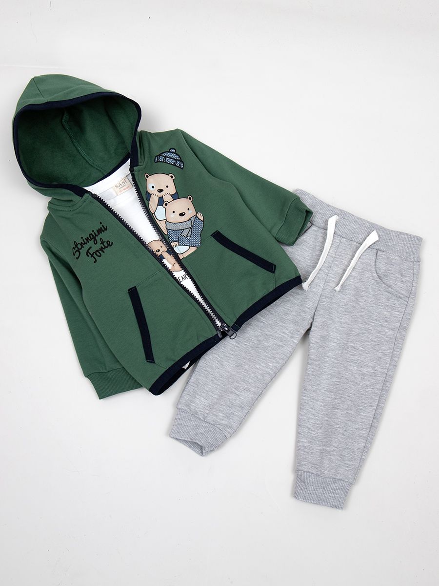 

Костюм детский Seni SN6916, зеленый, 86, SN6916