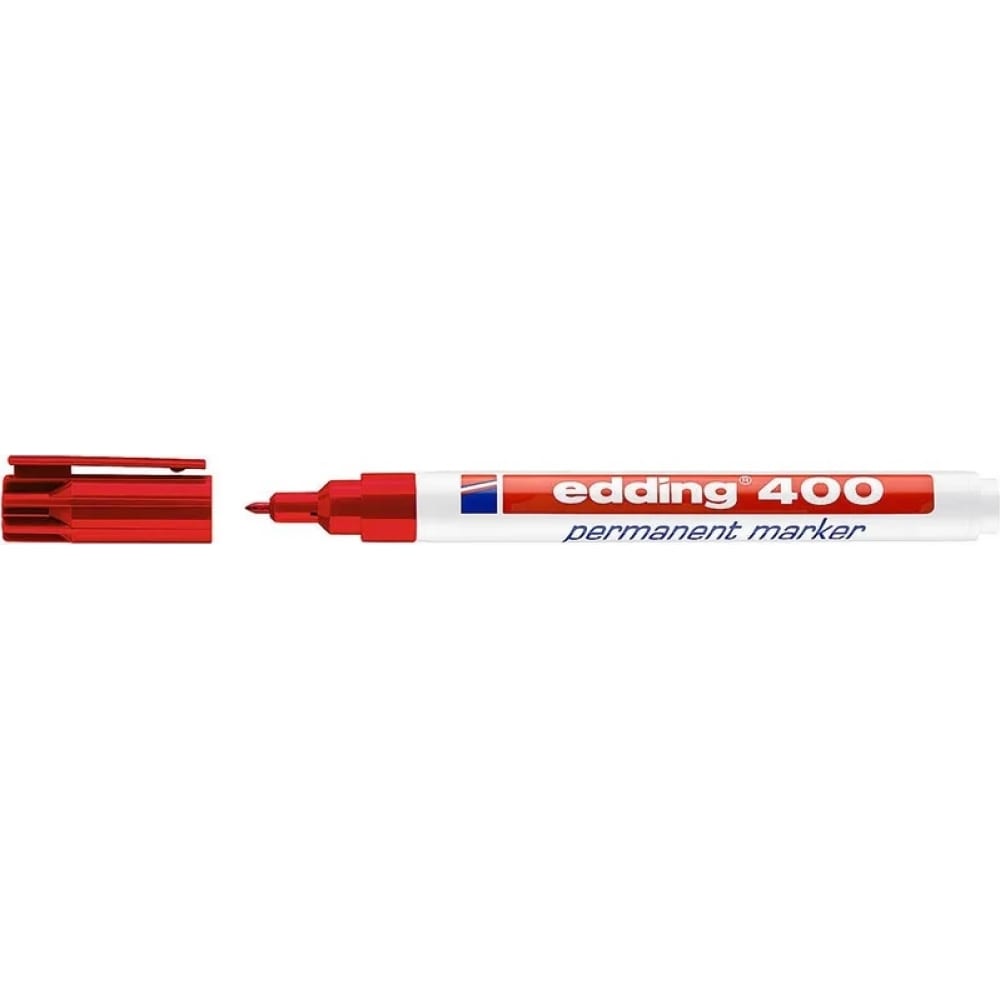 

Перманентный маркер EDDING E-400#2, Красный