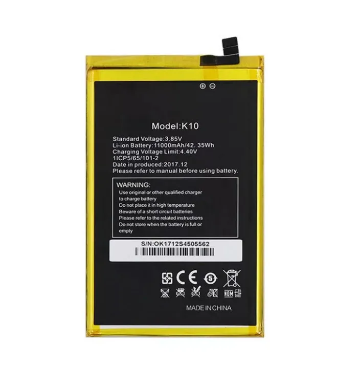 

Аккумуляторная батарея Айсотка 1ICP5/65/1001-2 для смартфона Oukitel K10, Oukitel K10 (1ICP5/65/1001-2)