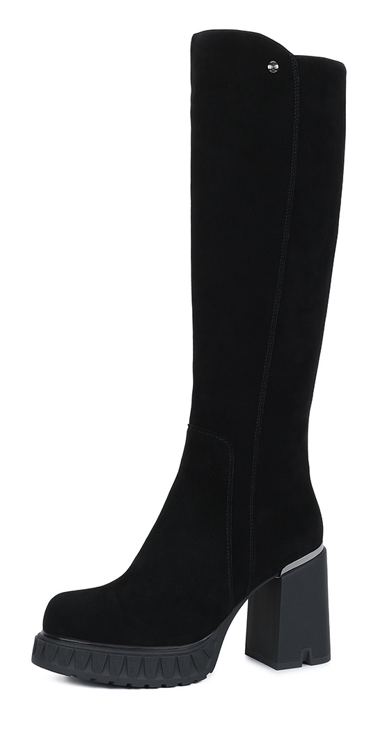 

Сапоги женские Pierre Cardin 233135 черные 38 RU, Черный, 233135