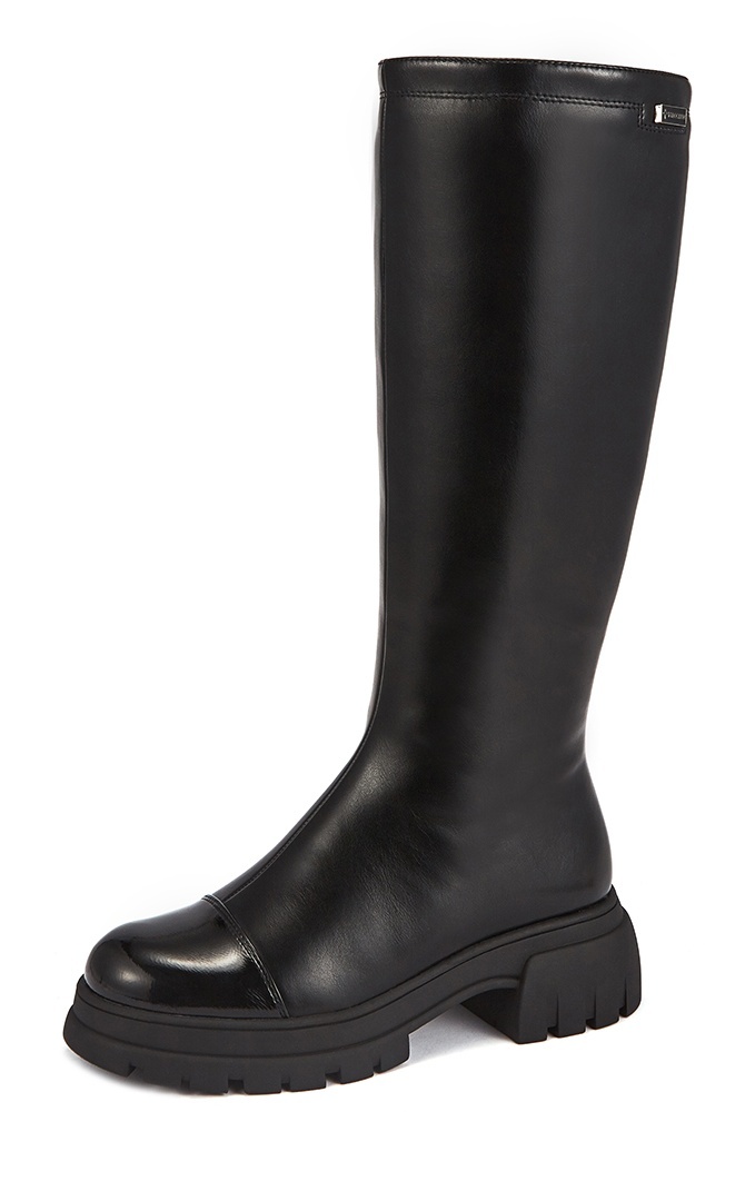 

Сапоги женские T.Taccardi 236173 черные 39 RU, Черный, 236173