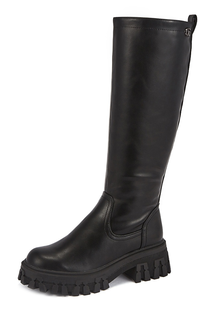 

Сапоги женские T.Taccardi 236267 черные 40 RU, Черный, 236267