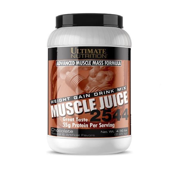 Гейнер Ultimate Nutrition, Muscle Juice 2544 - 4750g (Шоколад)
