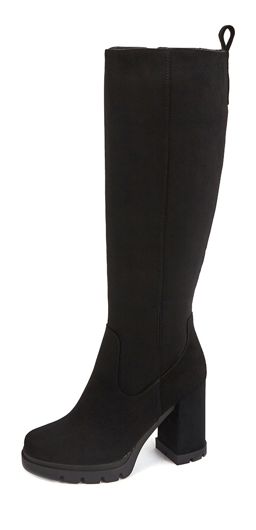 

Сапоги женские T.Taccardi 236283 черные 37 RU, Черный, 236283