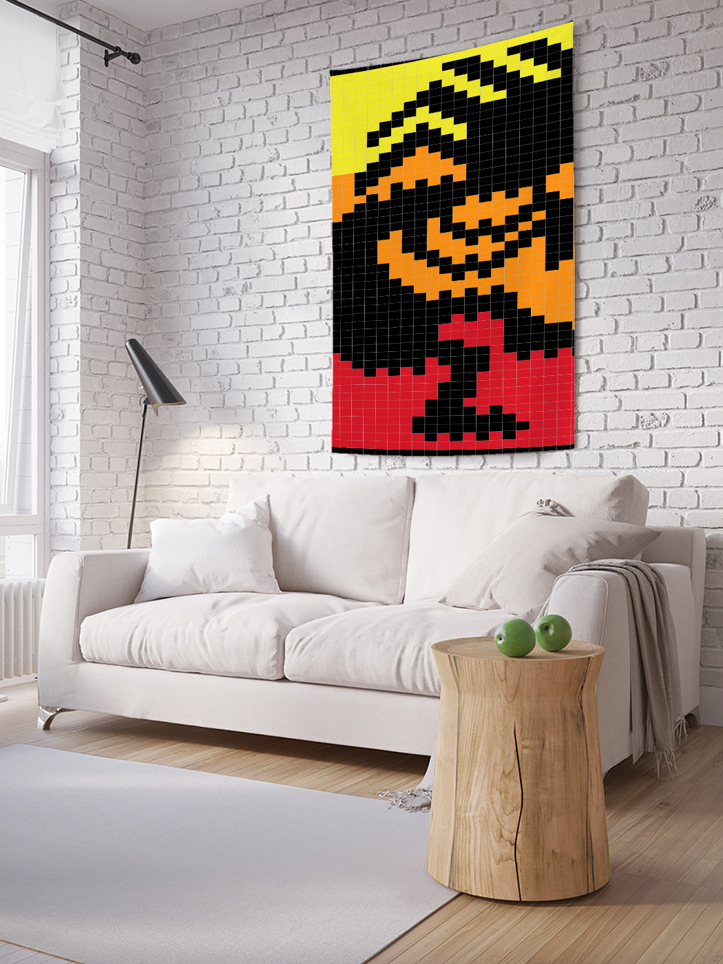 

Вертикальное фотопанно на стену JoyArty Тайная фигура 100x150 см, Тайная фигура