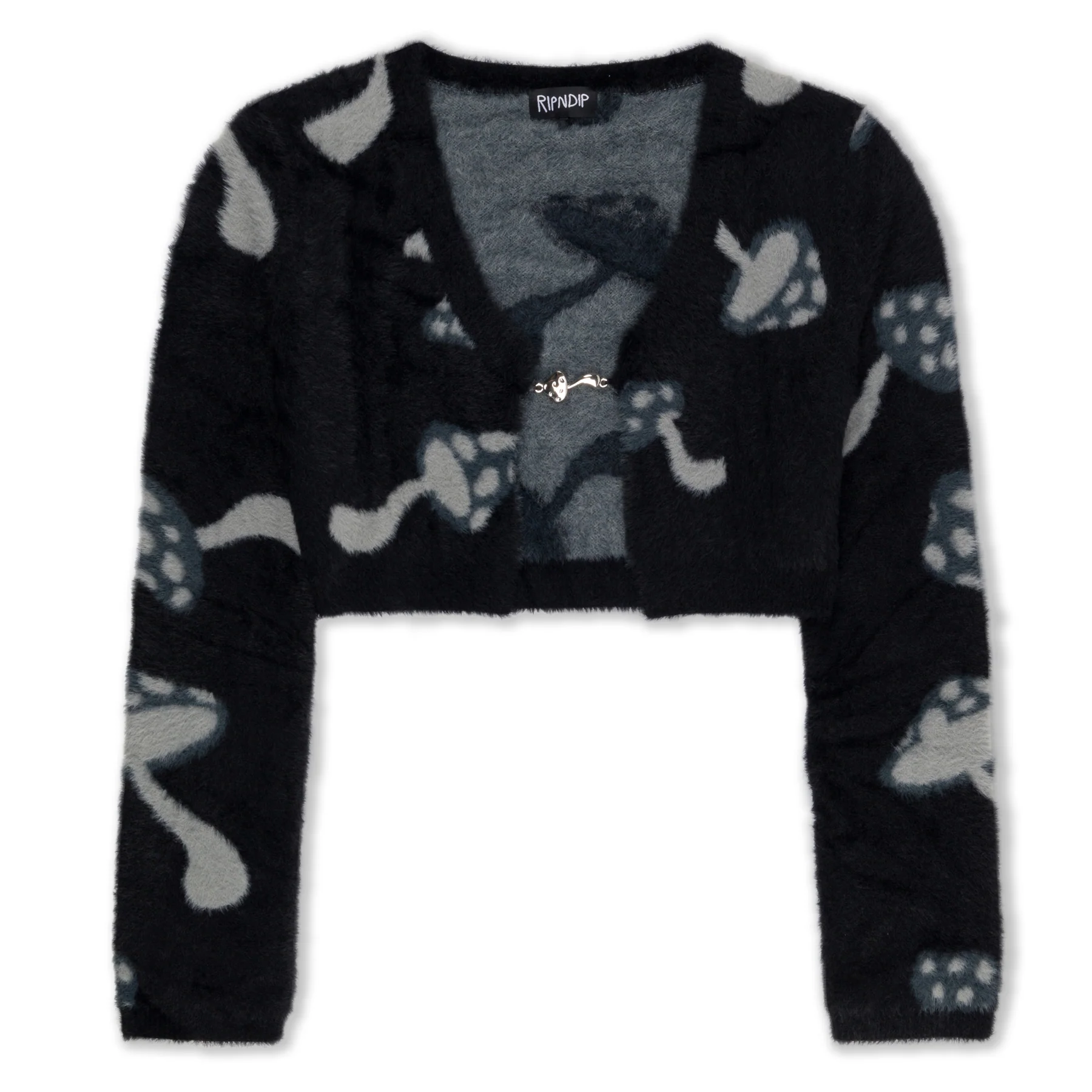 

Кардиган женский Ripndip Euphoria черный M, Euphoria
