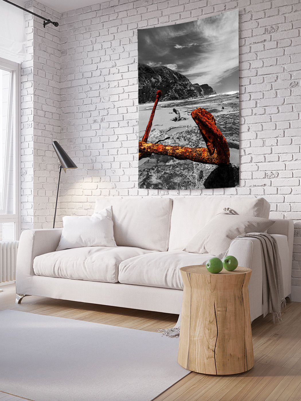 

Вертикальное фотопанно на стену JoyArty Морской штиль 100x150 см, Морской штиль