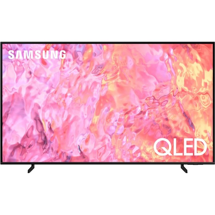 

Телевизор Samsung QE50Q60CAUXRU, 50"(127 см), UHD 4K, Черный, QE50Q60C