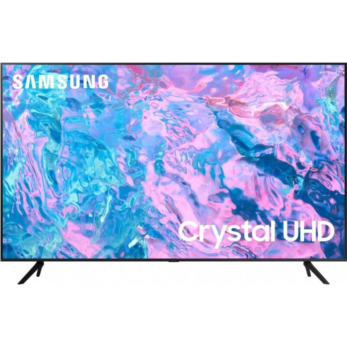 

Телевизор Samsung UE50CU7100UXRU, 50"(127 см), UHD 4K, Черный, UE50CU7100
