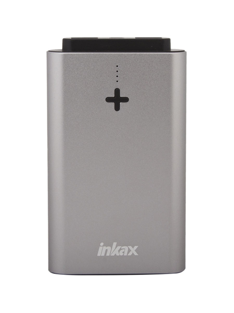 

Внешний АКБ Power Bank inkax PV-22 Super Alloy 8000 mAh Li-Pol, серый
