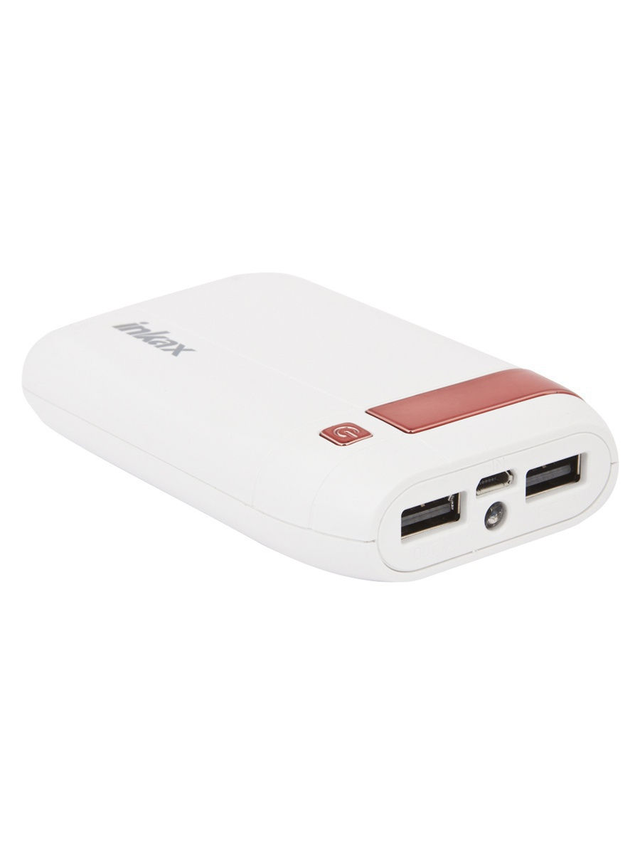 фото Внешний акб power bank inkax pv-08 power box 7500 mah li-on (белый)