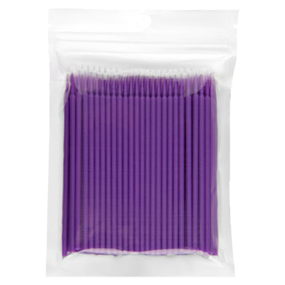 Микрощеточки IRISK размер S  фиолетовые 90-100 шт.