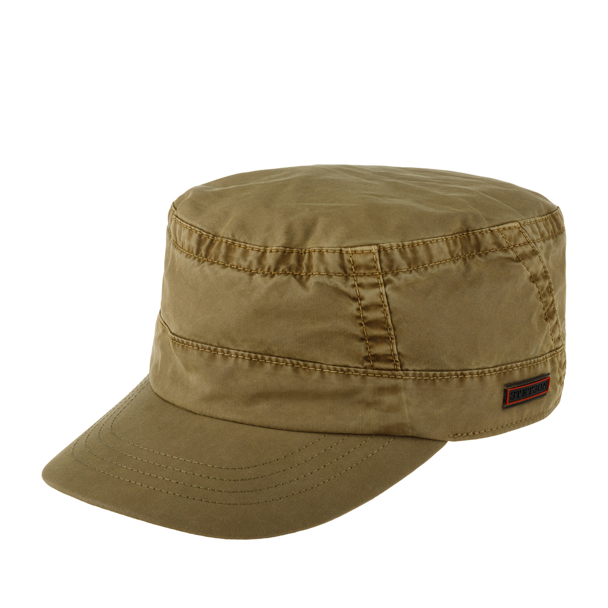 Кепка унисекс Stetson 7431110 ARMY CAP OUTDOOR коричневая, р.55 Китай коричневый, размер 55