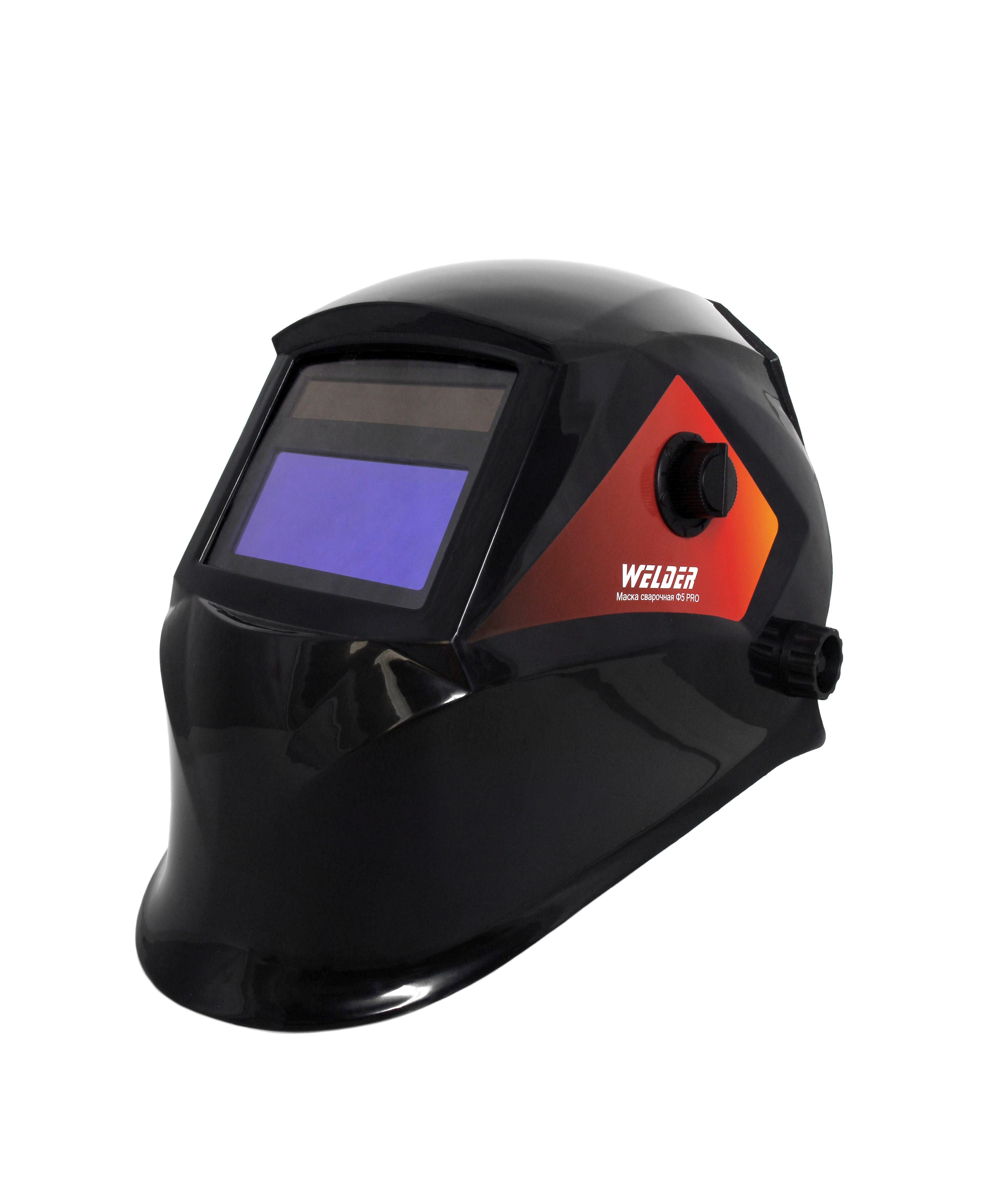 фото Маска сварщика "хамелеон" welder pro ф5 din 4/9-13 wdp-ф5-k (welder)