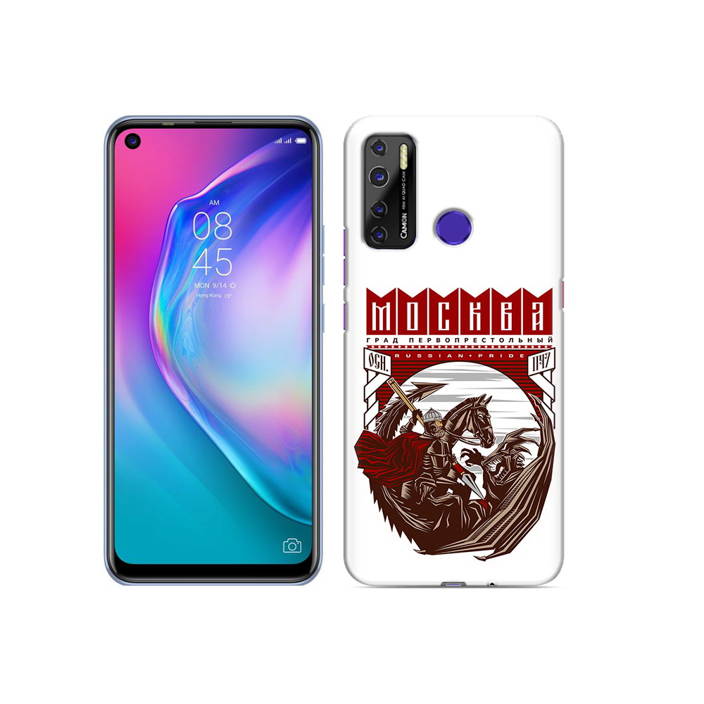 

Чехол MyPads Tocco для Tecno Camon 15 Москва Россия, Прозрачный, Tocco