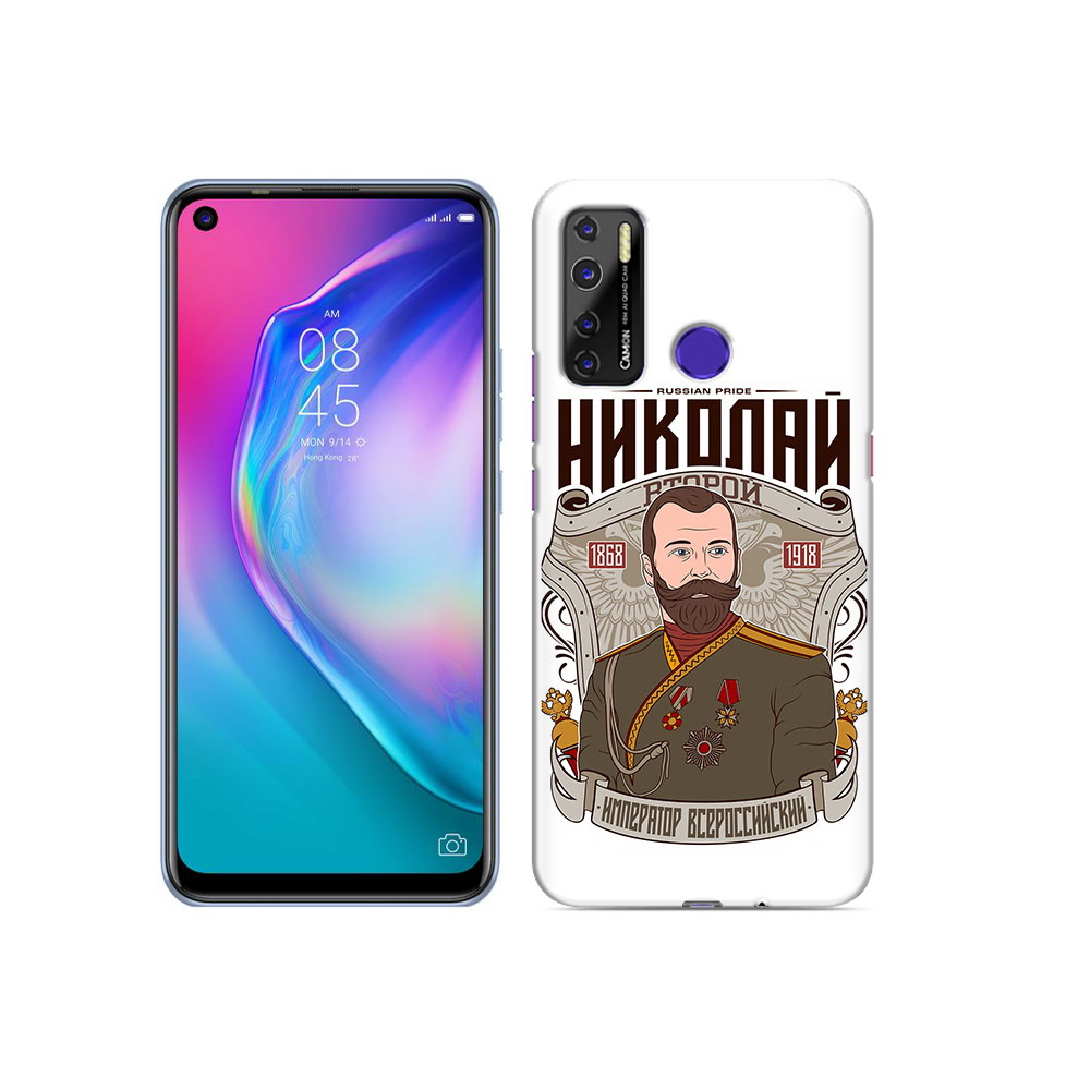 

Чехол MyPads Tocco для Tecno Camon 15 Николай второй, Прозрачный, Tocco