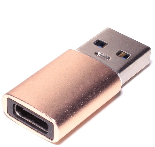 Переходник Premier 6-071 USB 2.0 A(m) USB Type-C (f) пакет