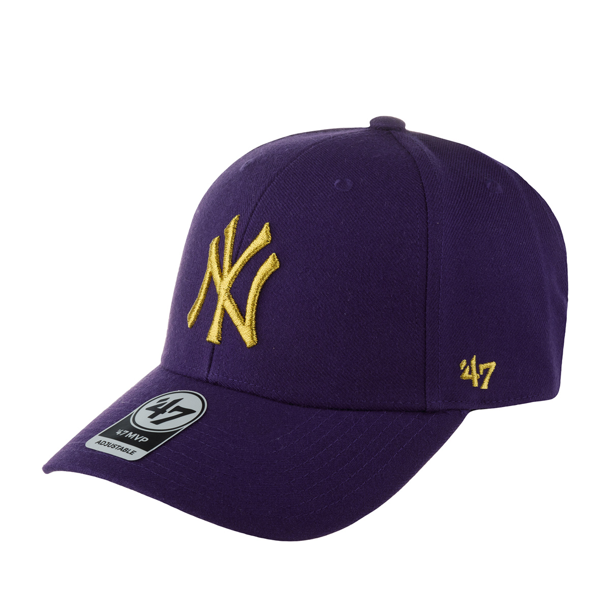 

Бейсболка унисекс 47 BRAND B-MTLCS17WBP New York Yankees MLB фиолетовая, Фиолетовый, B-MTLCS17WBP New York Yankees MLB