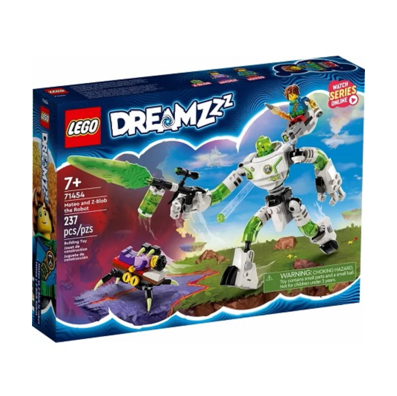 

Конструктор LEGO DREAMZzz Матео и робот Z-Blob, 71454