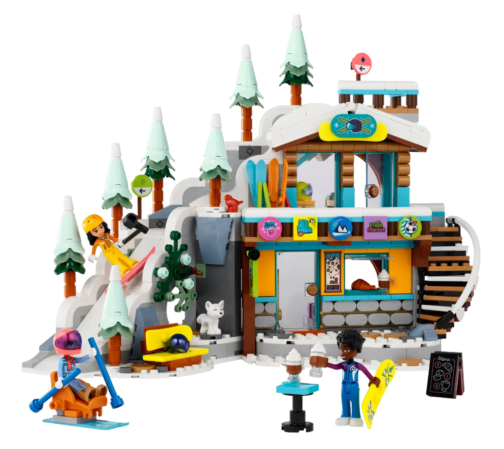 Конструктор Lego Friends Holiday Ski Slope and Cafe, 41756