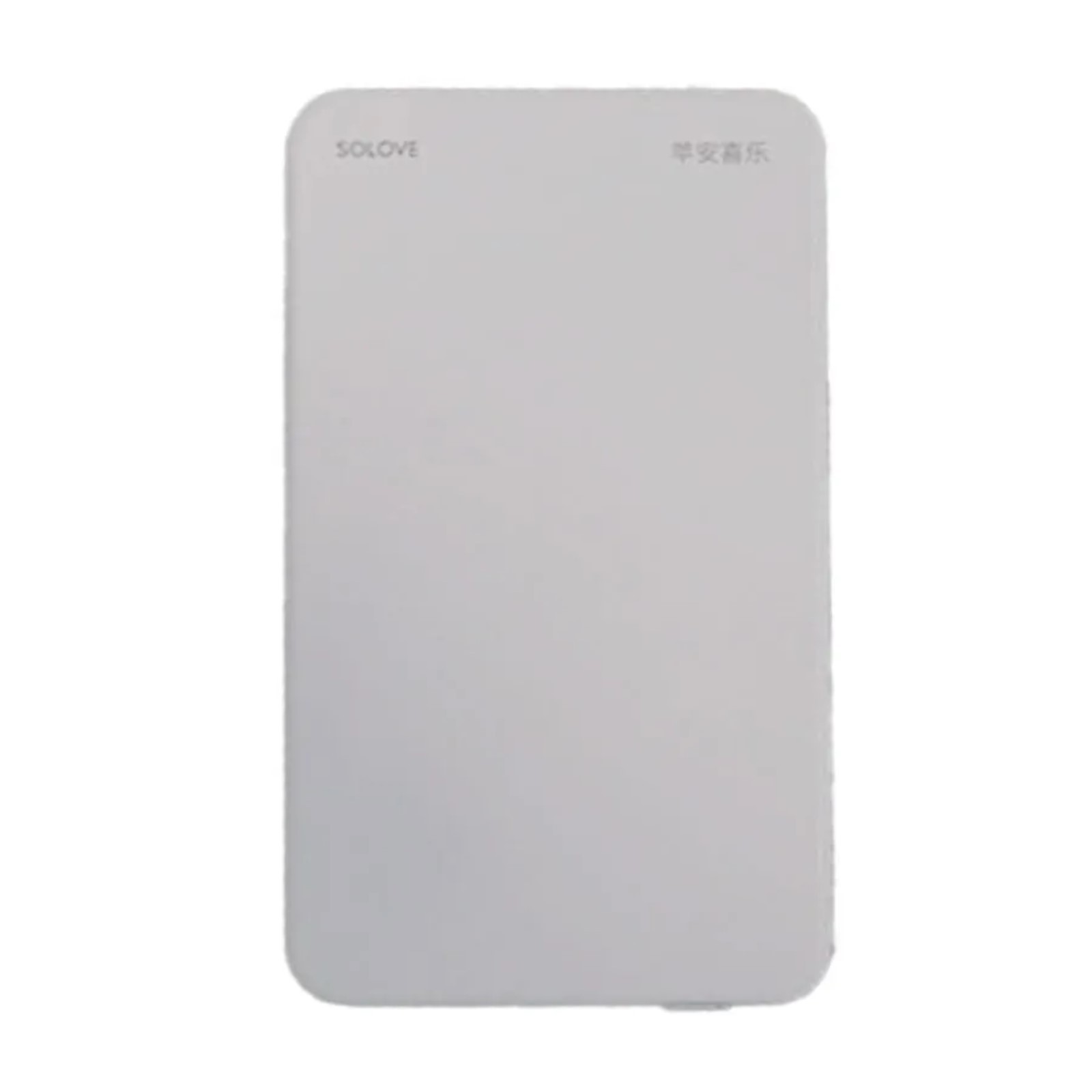 

Внешний аккумулятор (Power Bank) Xiaomi Solove W9, 5000мAч, белый [w9 white rus], W9