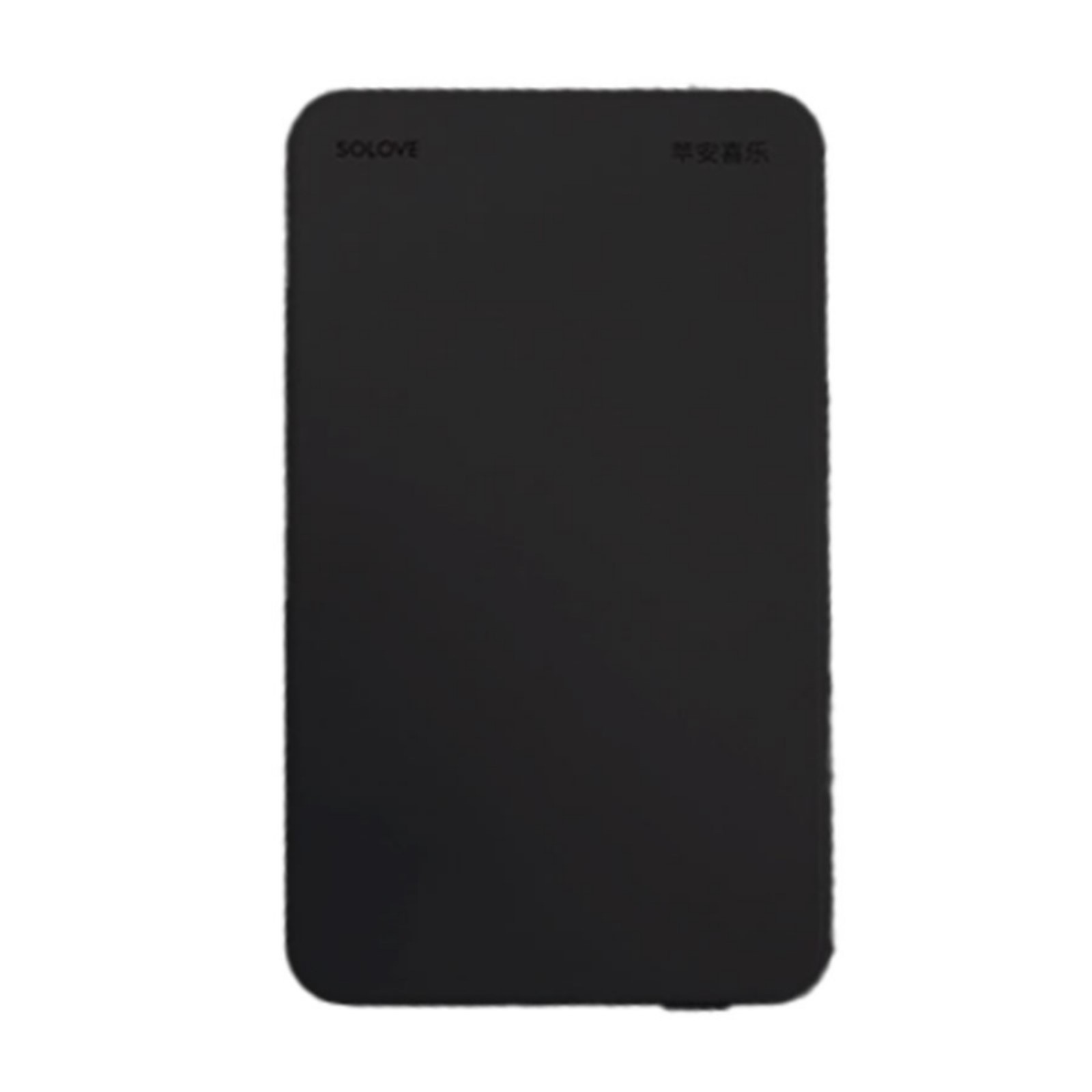 

Внешний аккумулятор (Power Bank) Xiaomi Solove W9, 5000мAч, черный [w9 black rus], W9