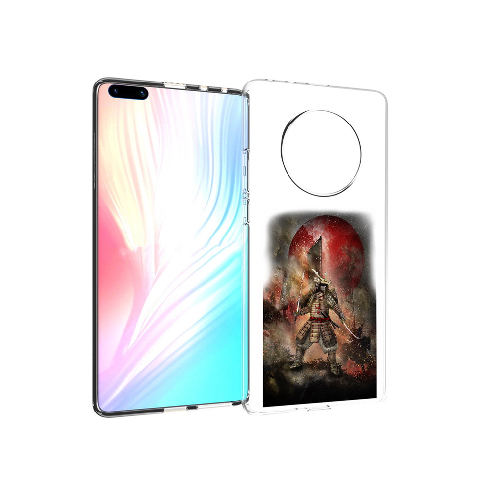 

Чехол MyPads Tocco для Huawei Mate 40 Pro китайскийвоин, Прозрачный, Tocco